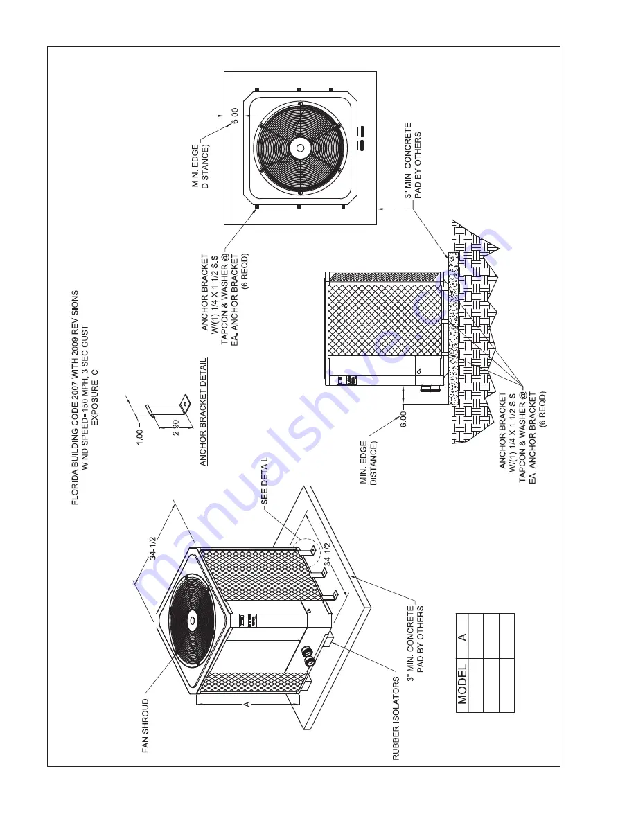 Raypak Professional PS10353ti-E-HC Installation & Operating Instructions Manual Download Page 8