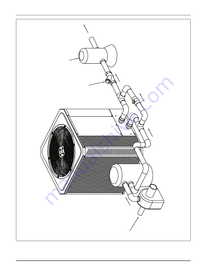 Raypak Professional PS10353ti-E-HC Installation & Operating Instructions Manual Download Page 16