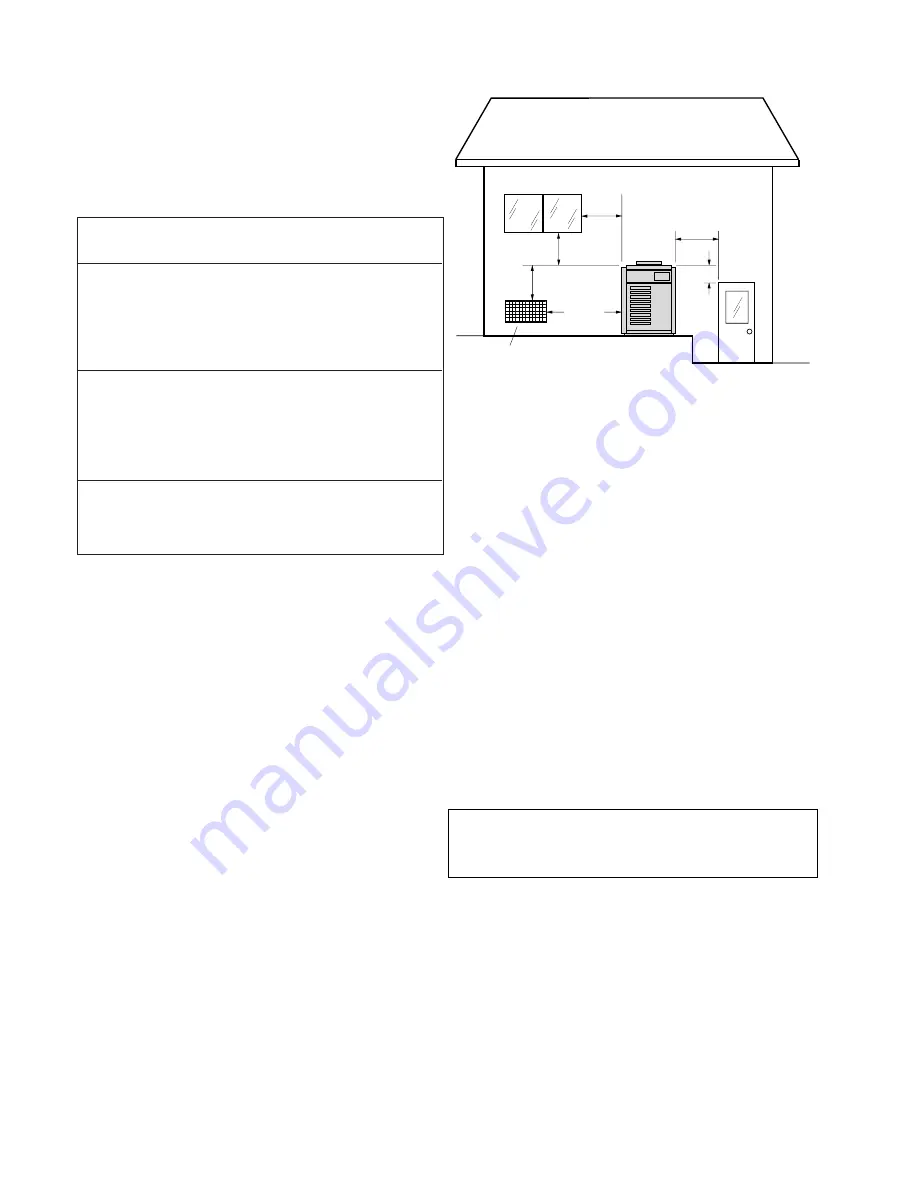 Raypak Raytherm 1287-1758, 2100-4001 Installation And Operating Instructions Manual Download Page 4