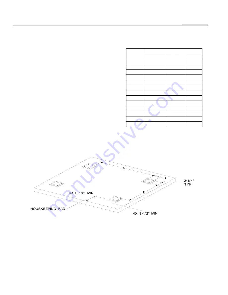 Raypak SureRack Kit 302B-2342B Specifications Download Page 2