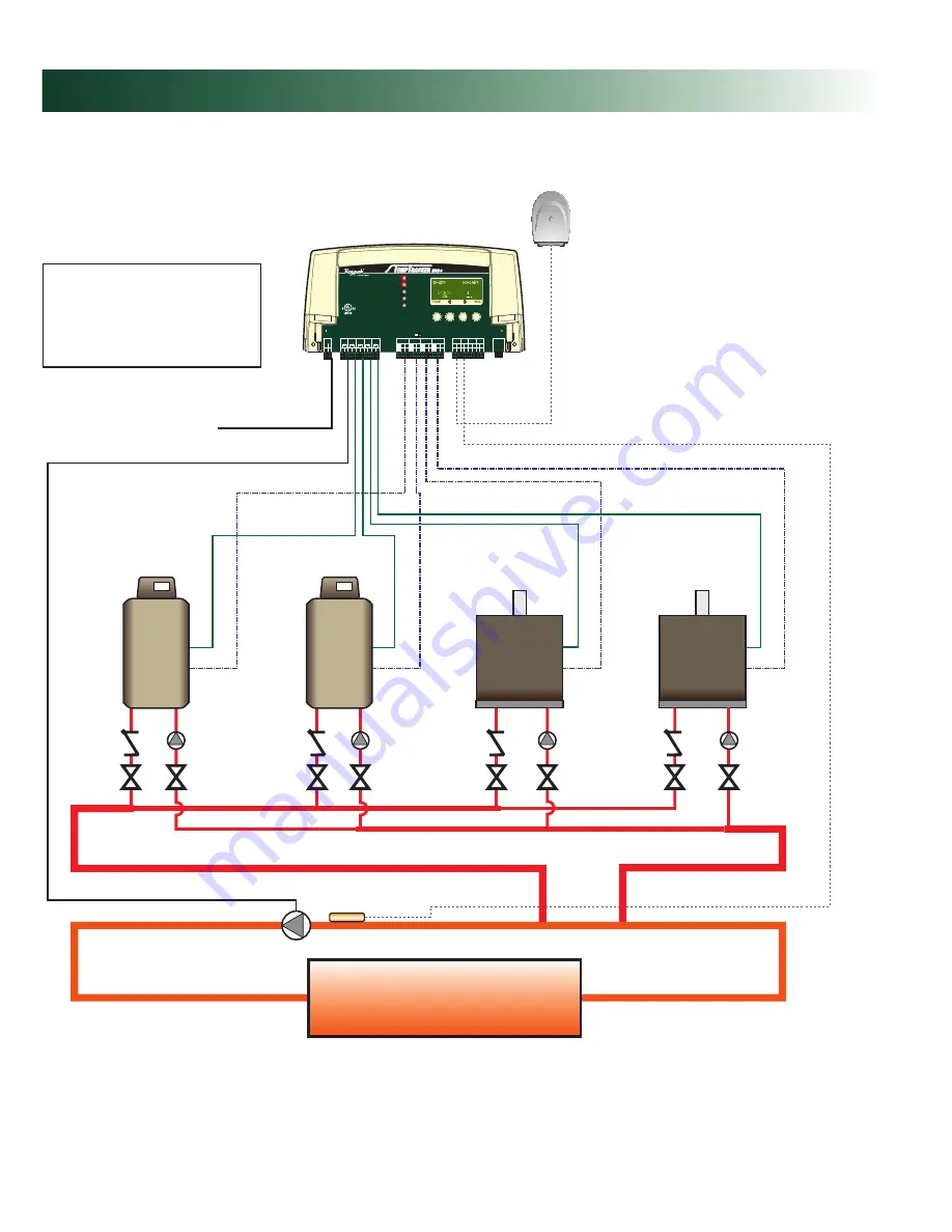 Raypak TempTracker mod+ Hybrid Installation And Operation Instructions Manual Download Page 50