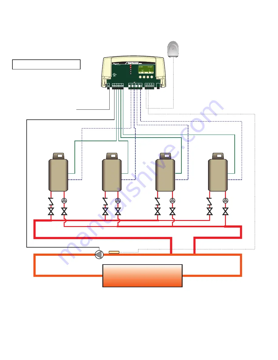 Raypak TempTracker mod+ Hybrid Скачать руководство пользователя страница 52