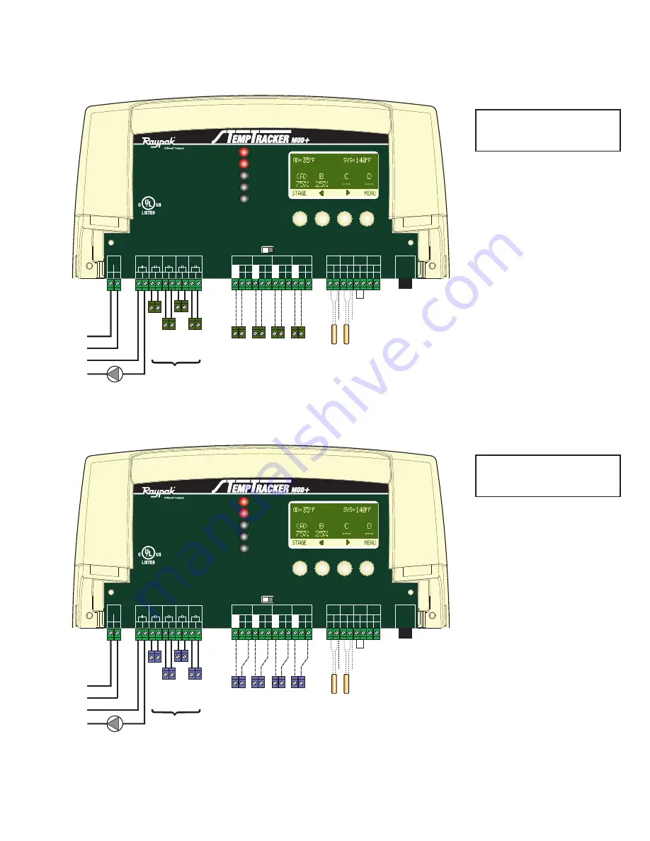 Raypak TempTracker mod+ Hybrid Скачать руководство пользователя страница 53