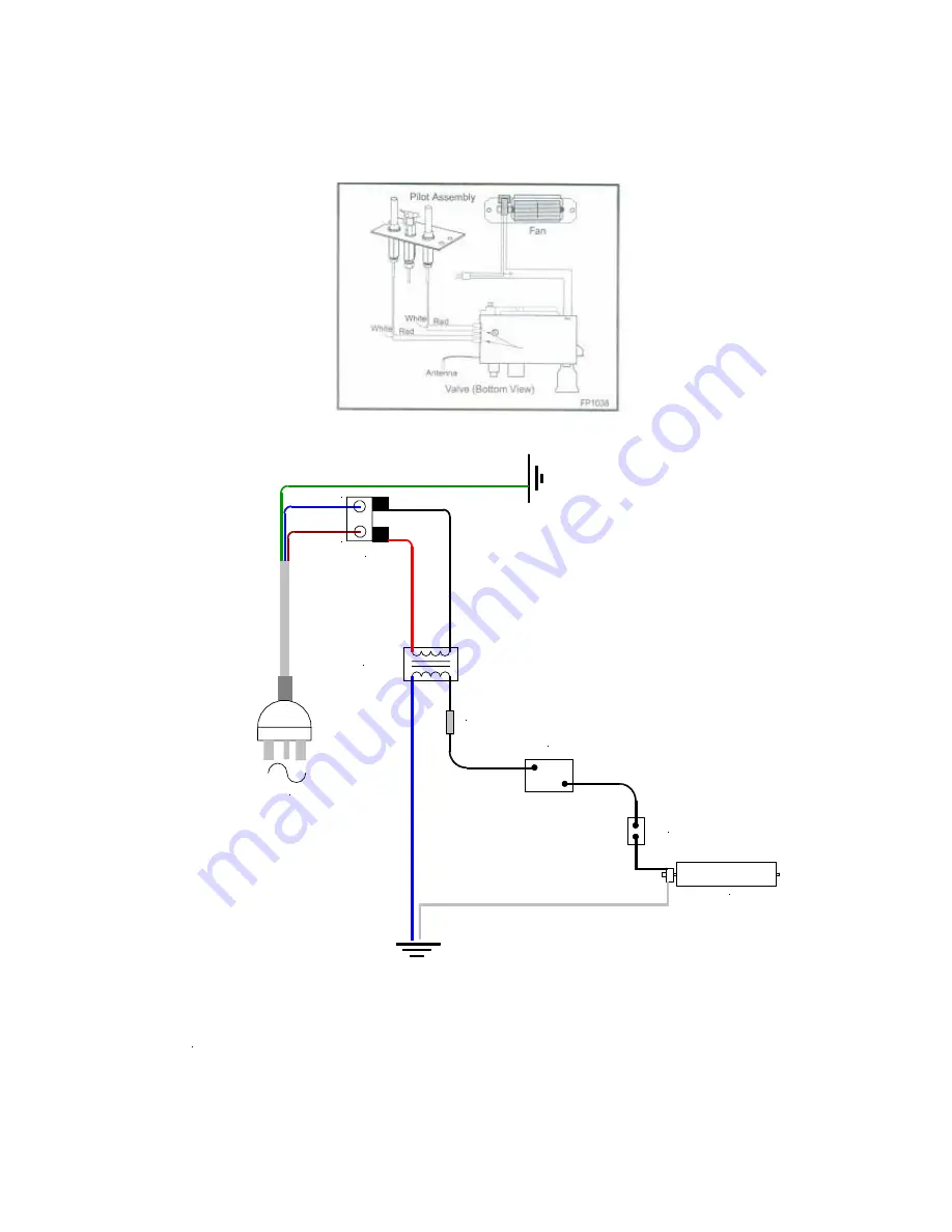 Raypak VERMONT RFSDV34RFNAU Скачать руководство пользователя страница 22