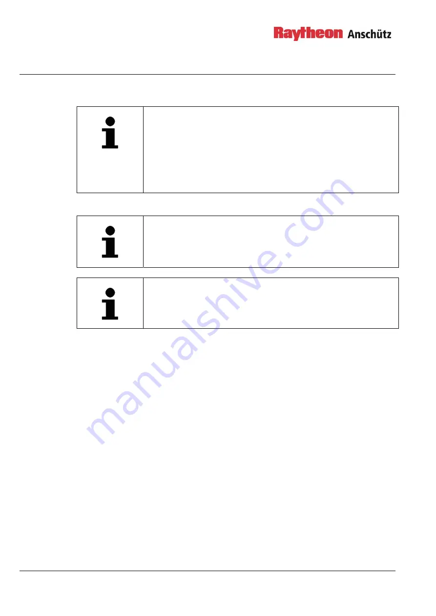 Raytheon Standard 30 MF Operator'S And Service Manual Download Page 38