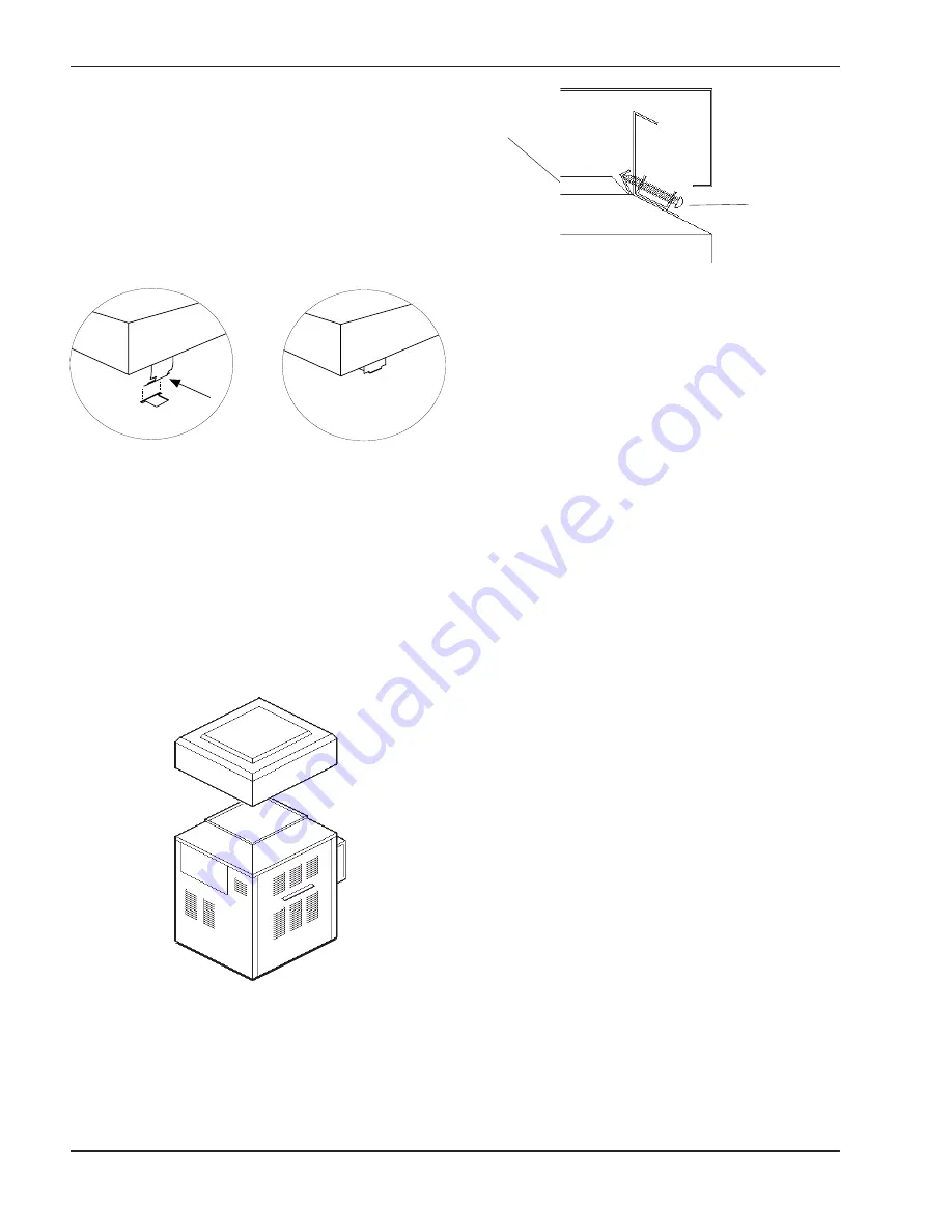 Raytherm 133-4001 Installation & Operating Instructions Manual Download Page 10