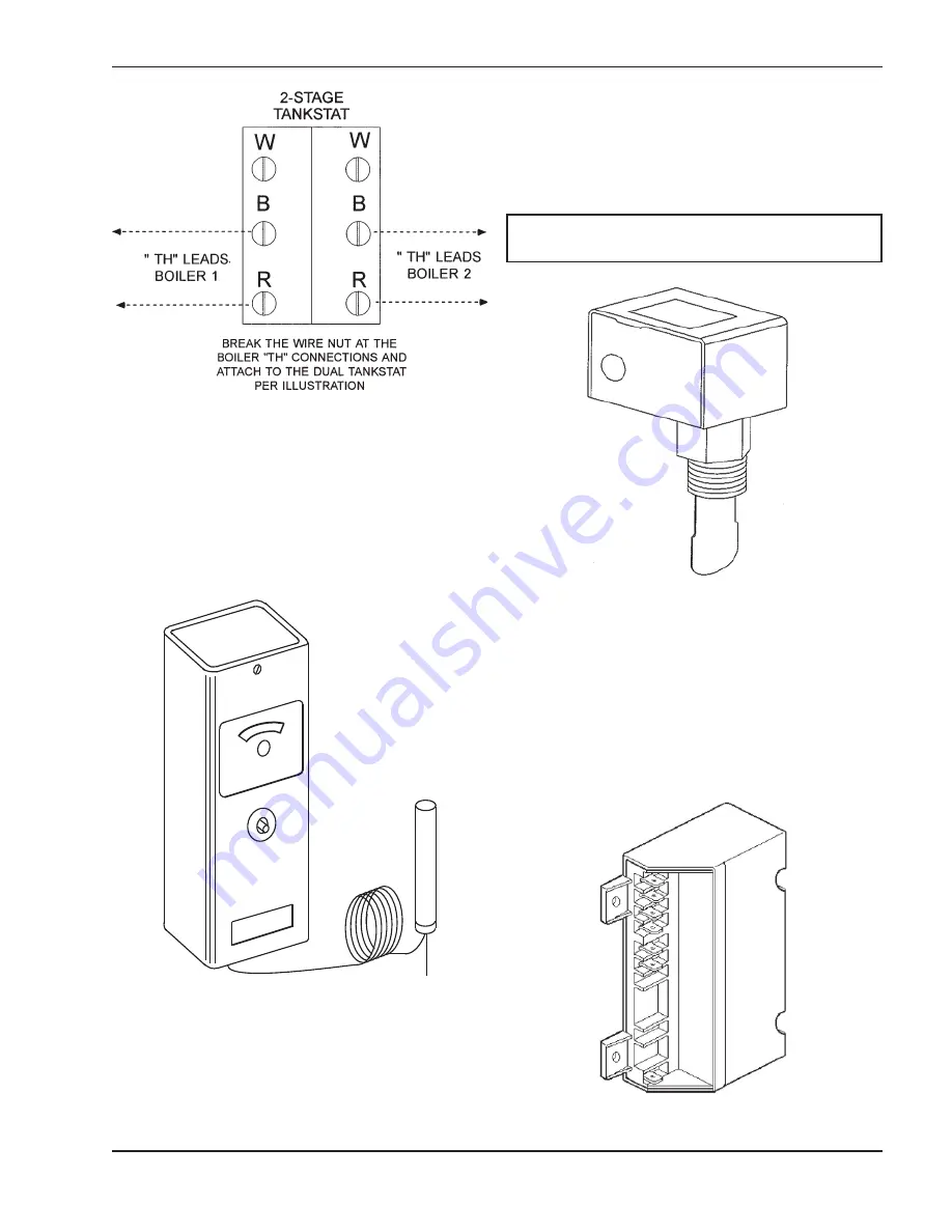 Raytherm 133-4001 Installation & Operating Instructions Manual Download Page 23