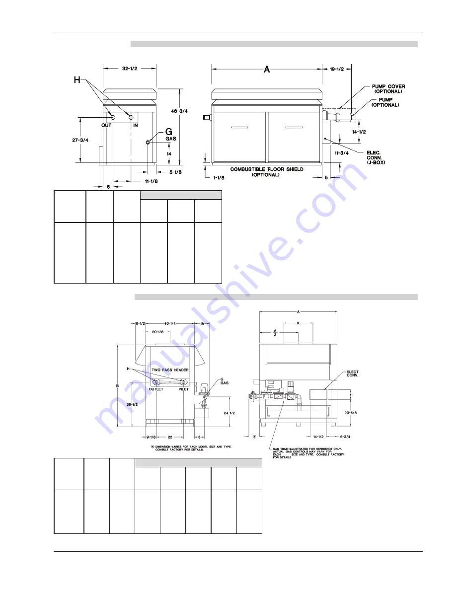 Raytherm WH-0133 Installation & Operating Instructions Manual Download Page 11