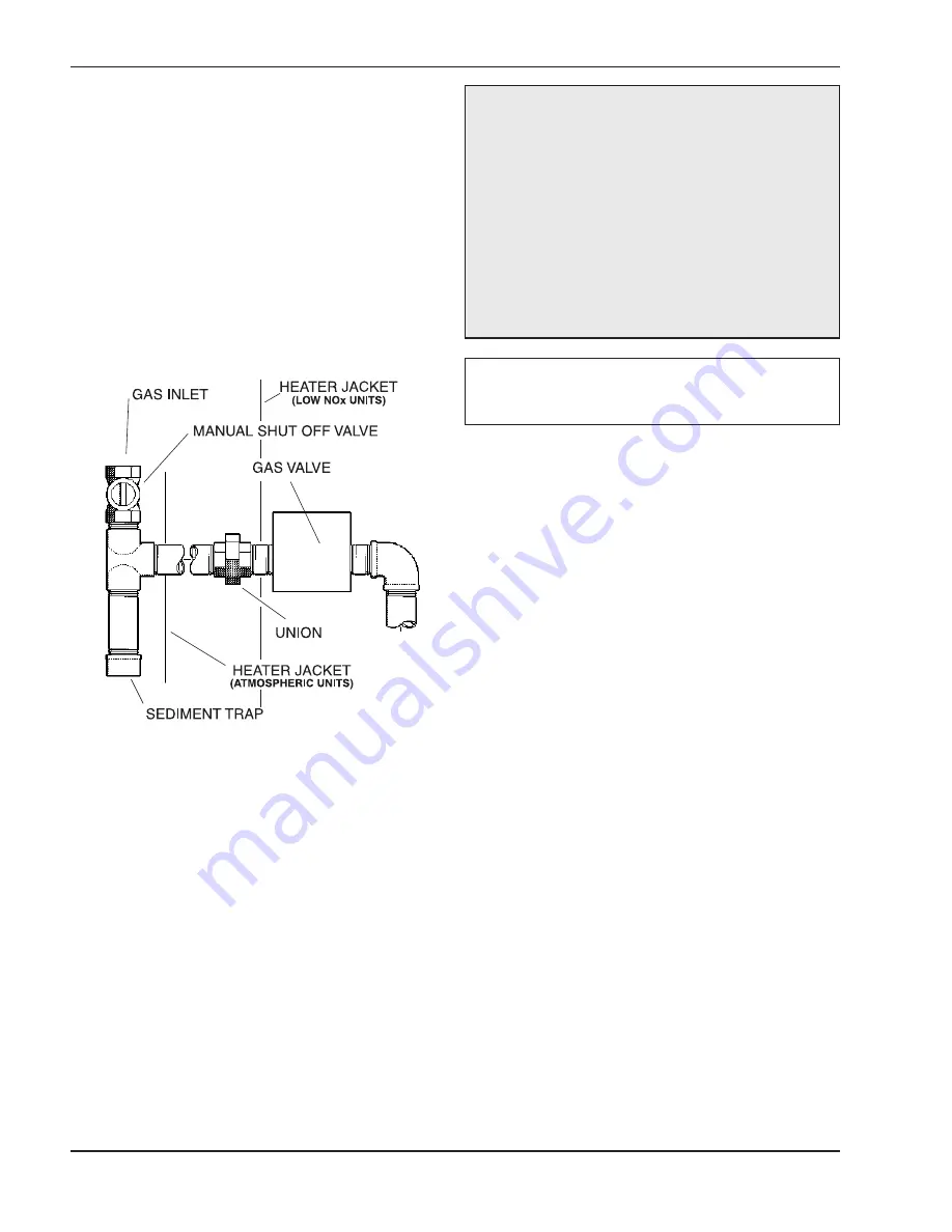 Raytherm WH-0133 Installation & Operating Instructions Manual Download Page 20