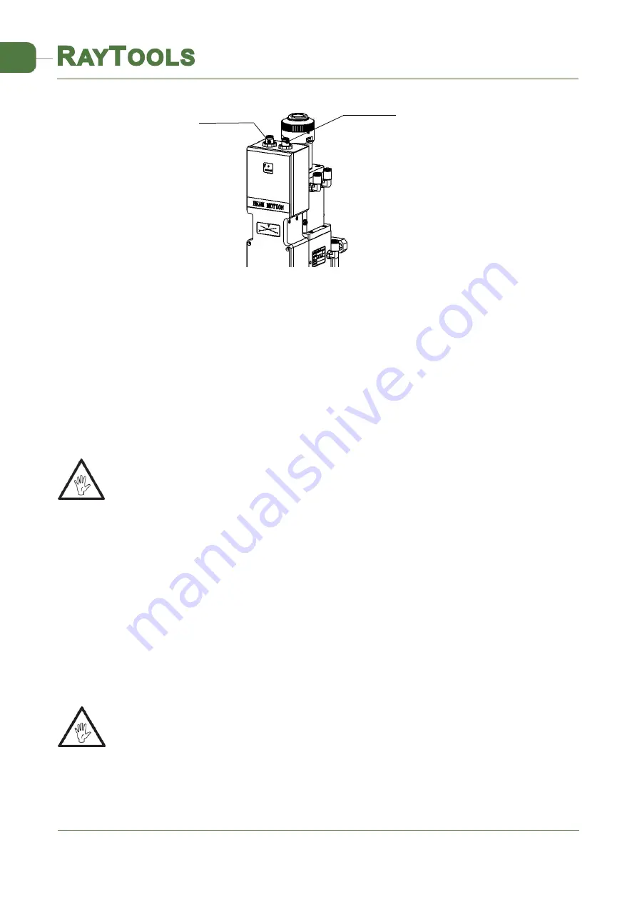 Raytools BM111 Series User Manual Download Page 13