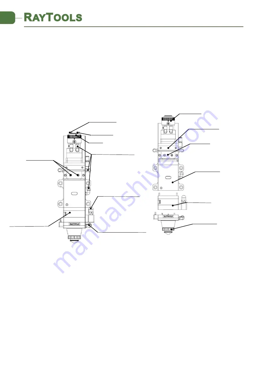 Raytools BM114S Series User Manual Download Page 28