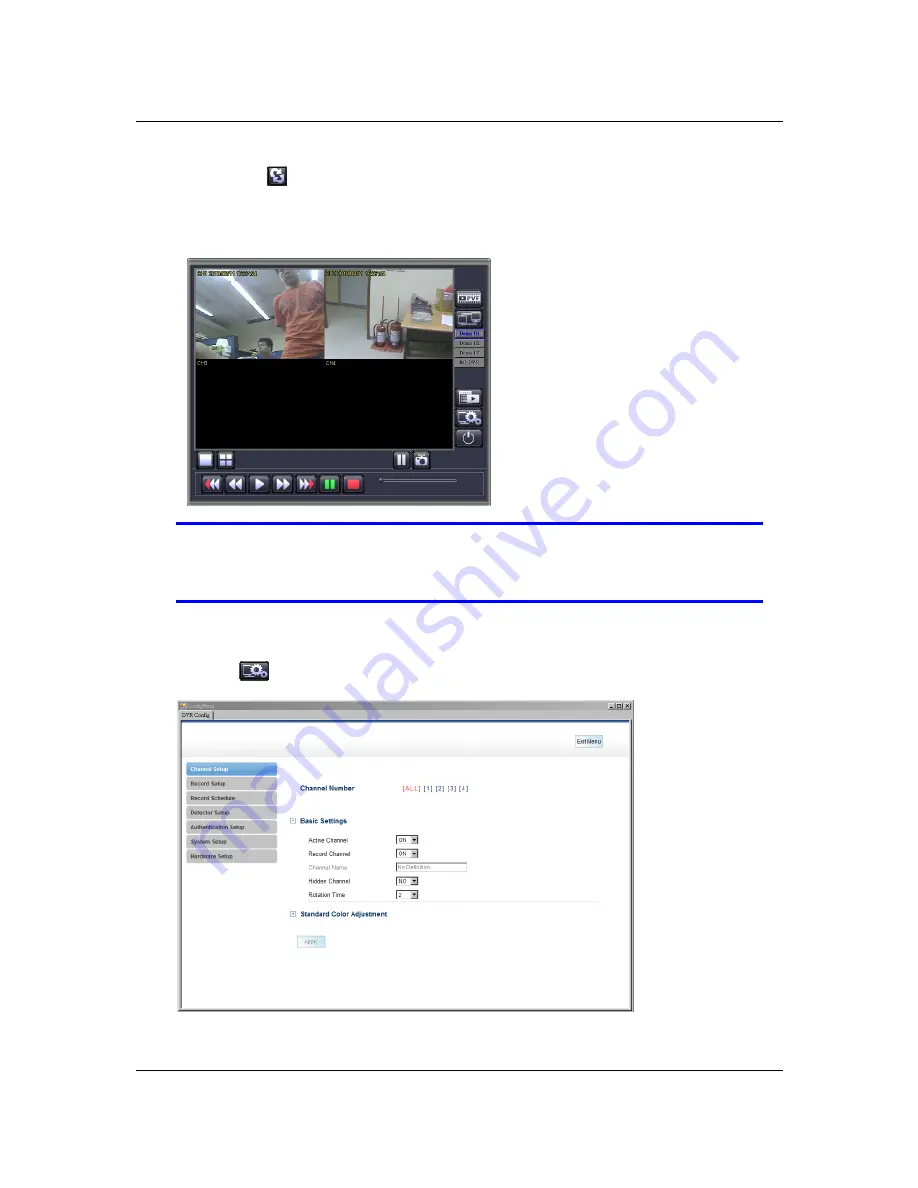 Rayvision RVH3004 User Manual Download Page 114