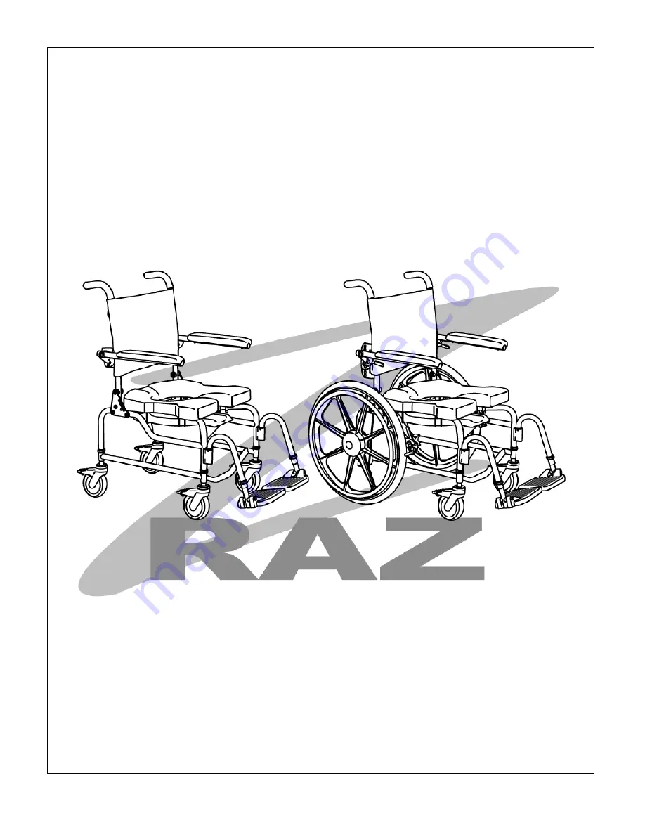 Raz Rehab AP Скачать руководство пользователя страница 1