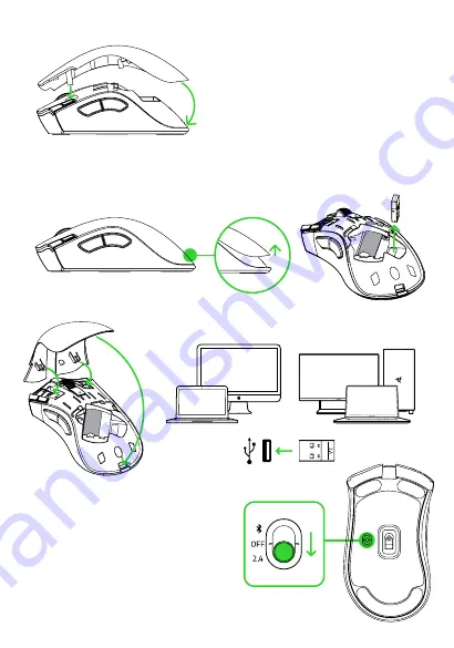 Razer DEATHADDER V2 X HYPERSPEED Скачать руководство пользователя страница 6