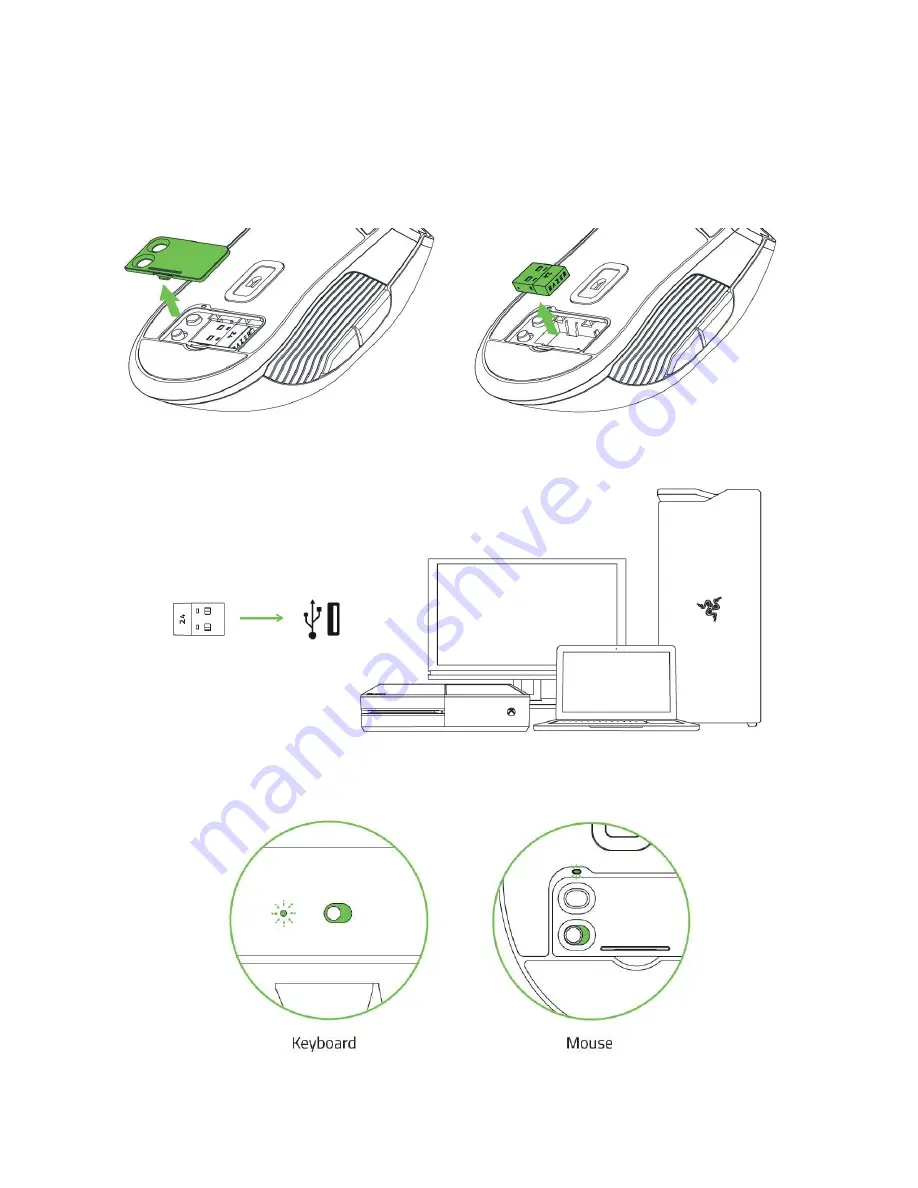 Razer DGRFG6 Product Manual Download Page 8