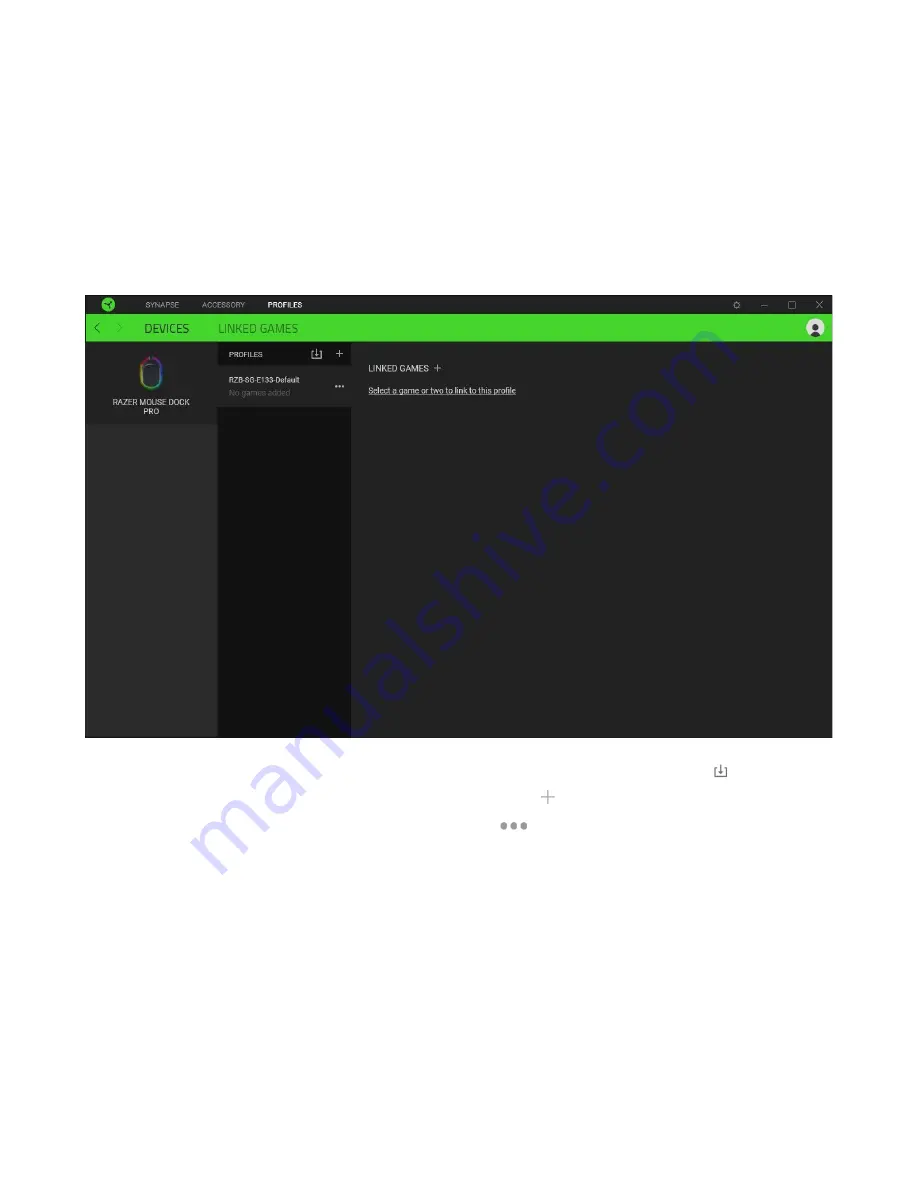 Razer Mouse Dock Pro Master Manual Download Page 14