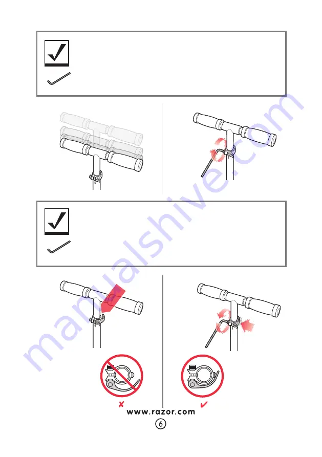 Razor Siege Manual Download Page 7