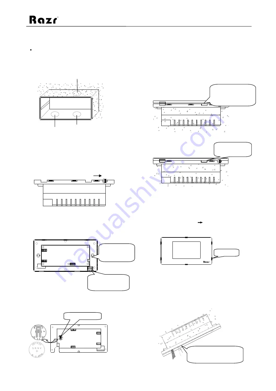 Razr DM836 Manual Download Page 3