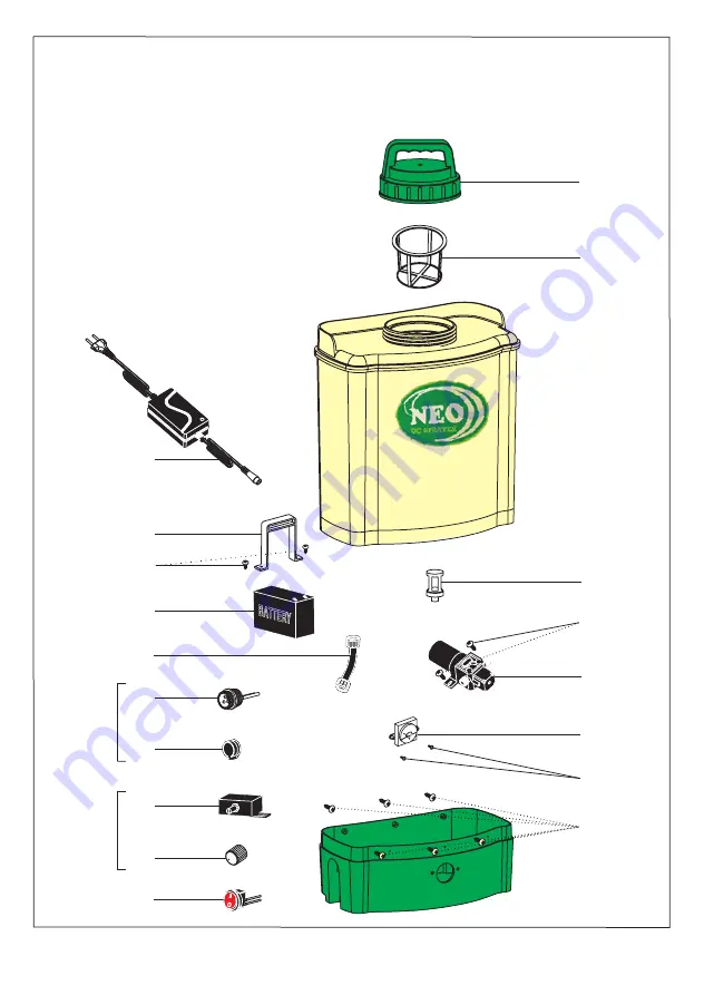 RB Spray Tech Neo DC Скачать руководство пользователя страница 12