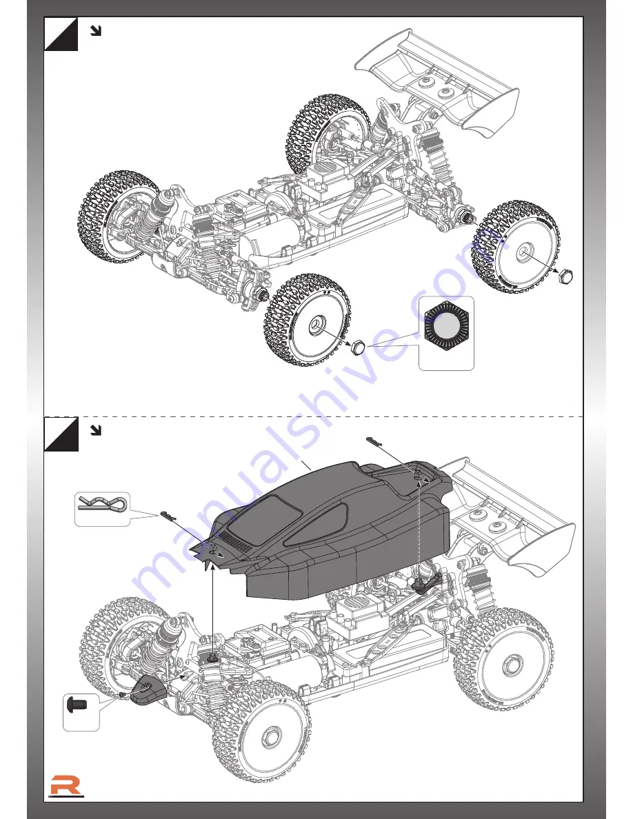 RB E ONE R Instruction Manual Download Page 35