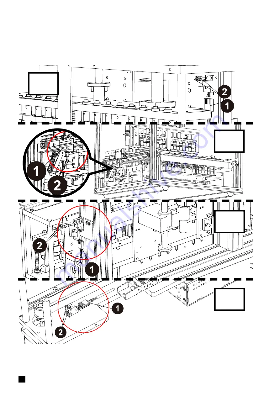 RBC Bioscience MagCore HF16Plus Engineer In Training Manual Download Page 48