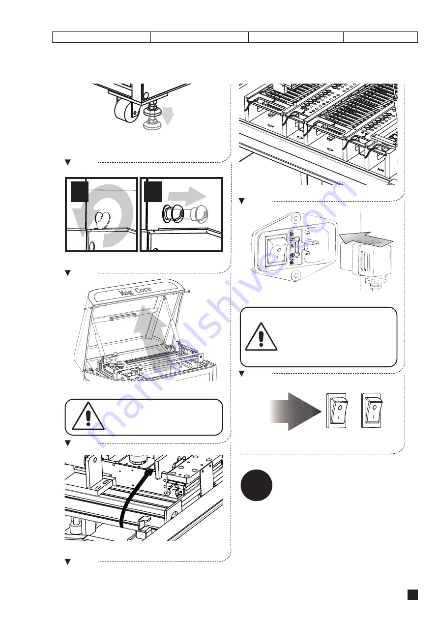 RBC Bioscience MagCore HF48 Maintenance Manual Download Page 11