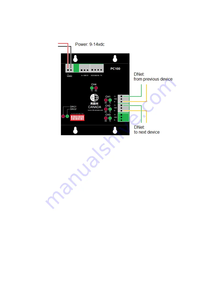 RBH Access Technologies Axiom III PC-100 Скачать руководство пользователя страница 4