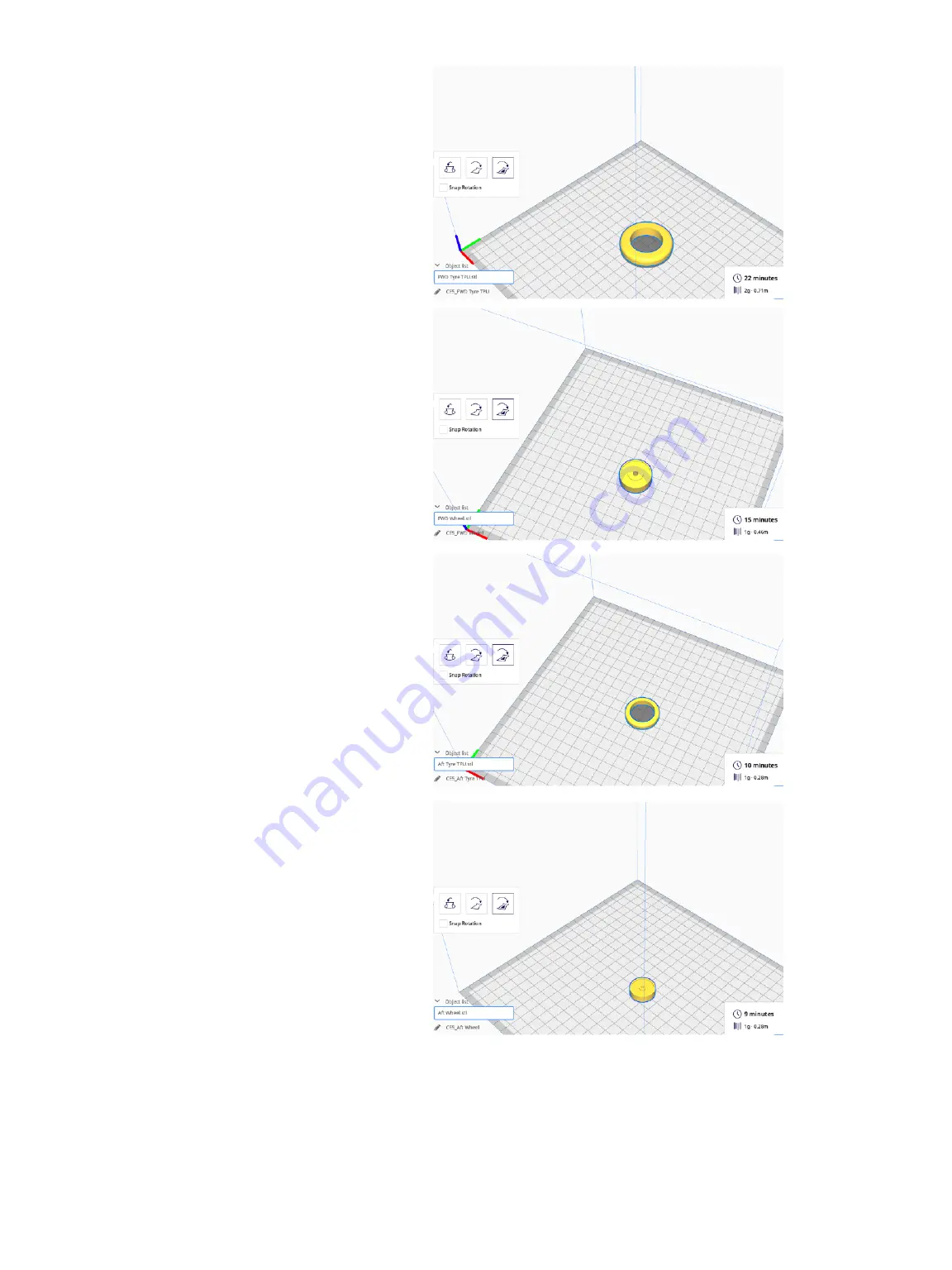 rc3Dprint ER-2 Printing And Assembly Instruction Book Download Page 25