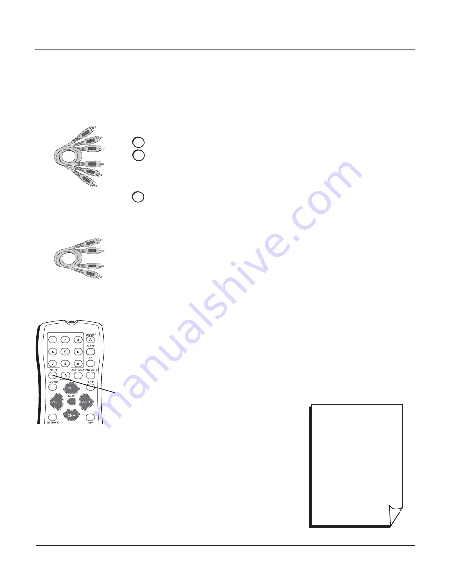 RCA 13V424T Скачать руководство пользователя страница 11