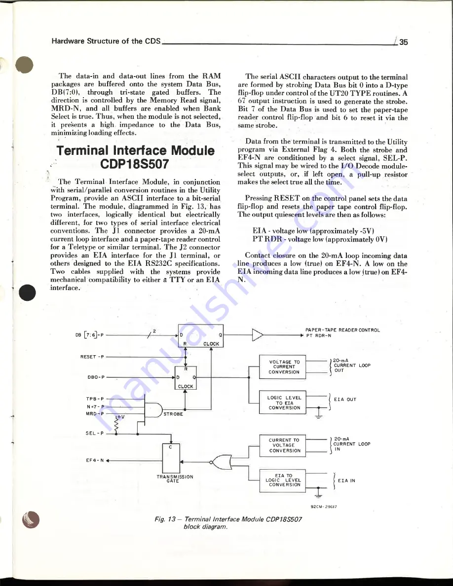 RCA 1800 Operator'S Manual Download Page 36