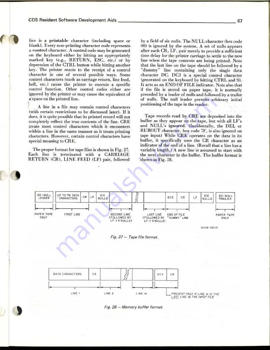 RCA 1800 Operator'S Manual Download Page 68