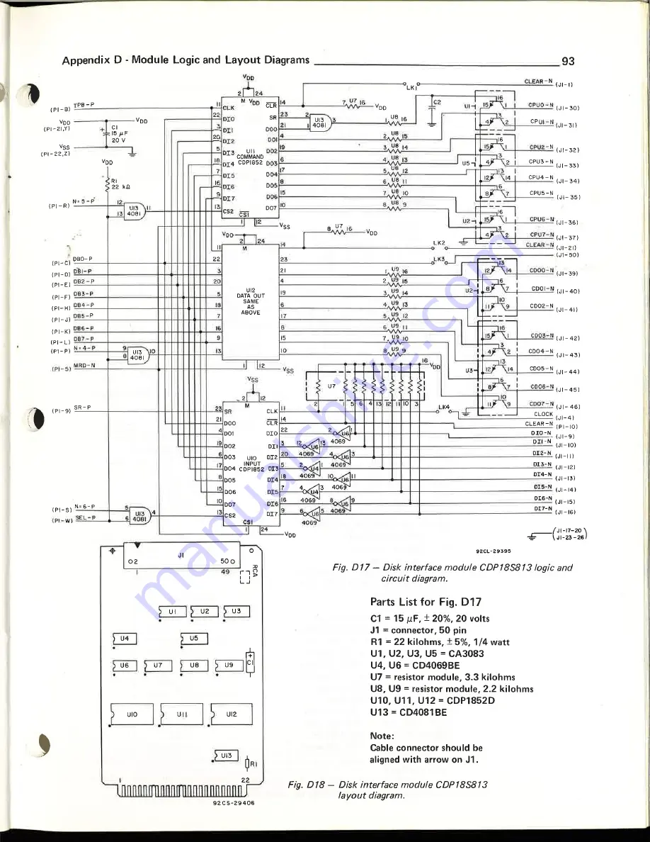 RCA 1800 Operator'S Manual Download Page 94