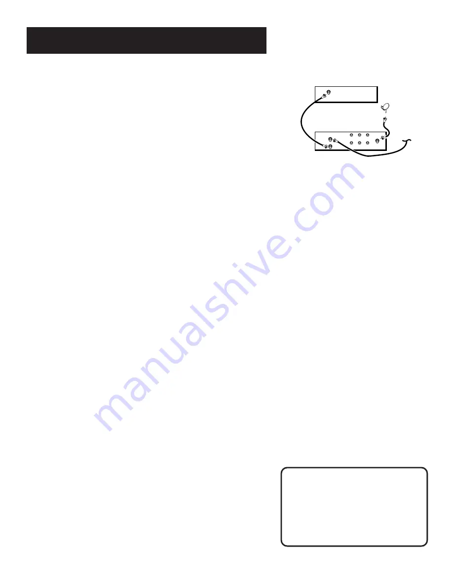 RCA - 1997 TOCOM 15270640 Скачать руководство пользователя страница 15