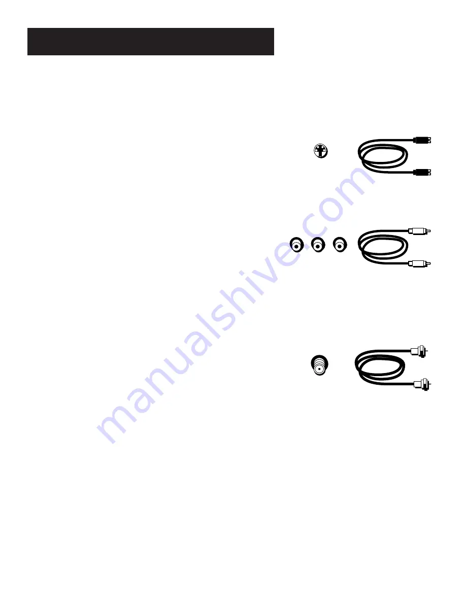 RCA - 1998 TOCOM 15325790 User Manual Download Page 11