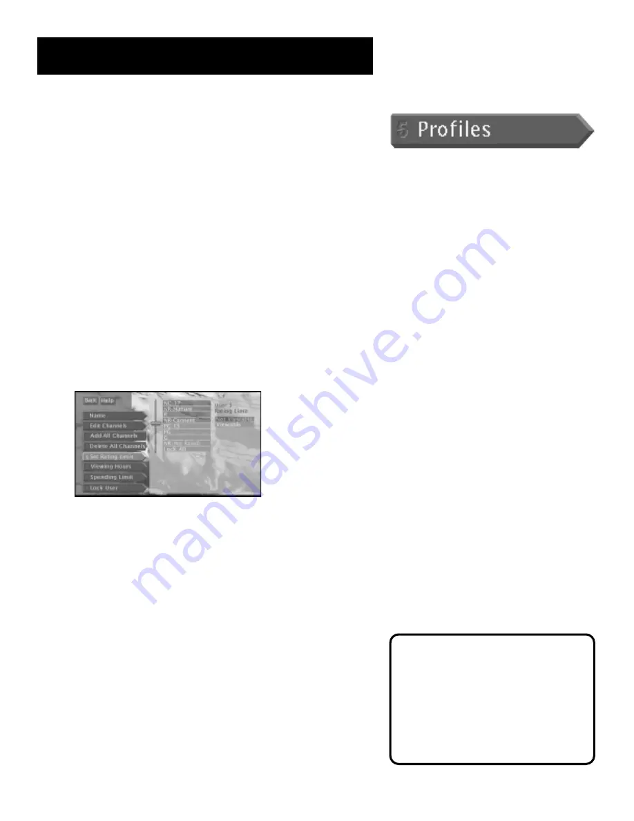 RCA - 1999 TOCOM 15467760 User Manual Download Page 54