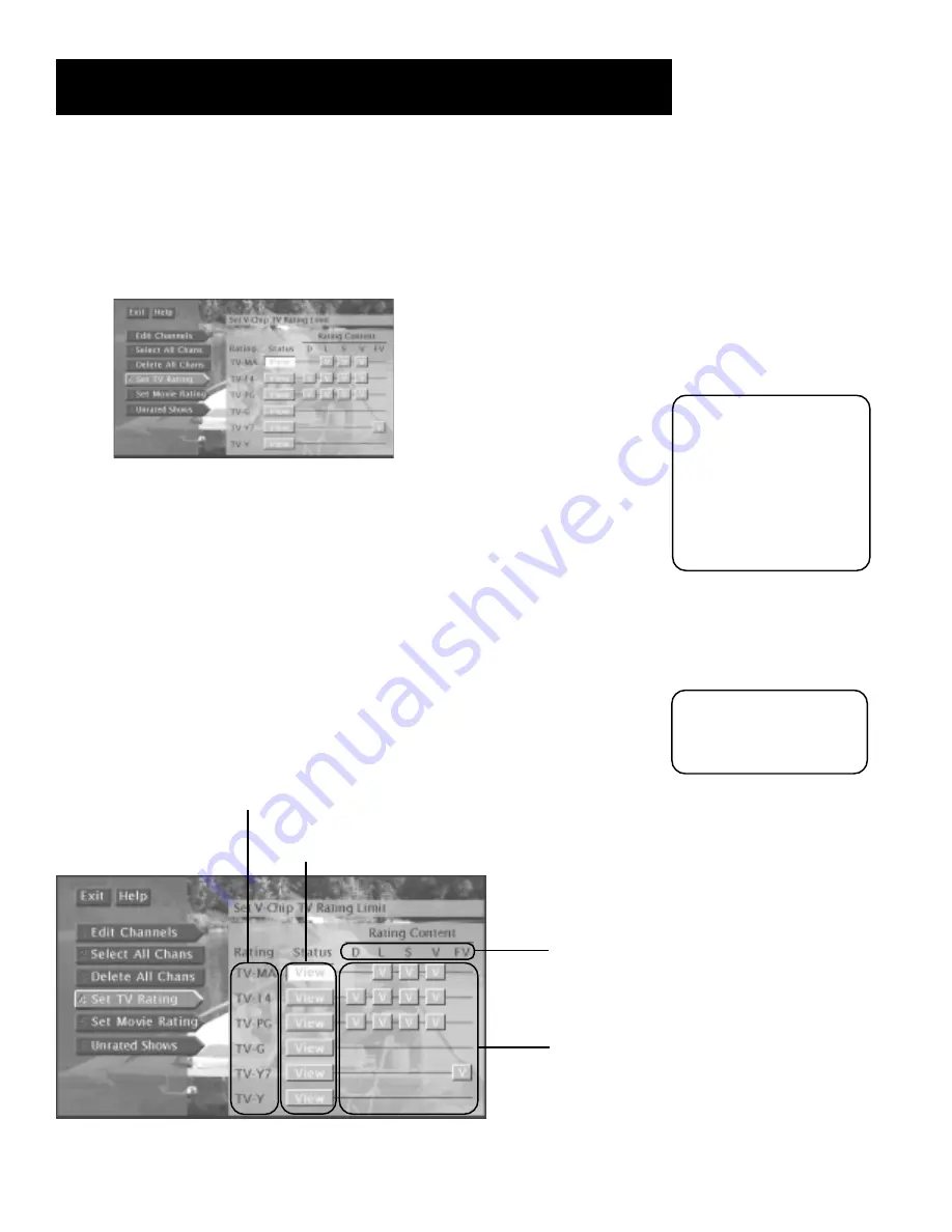 RCA - 1999 TOCOM 15469270 User Manual Download Page 63