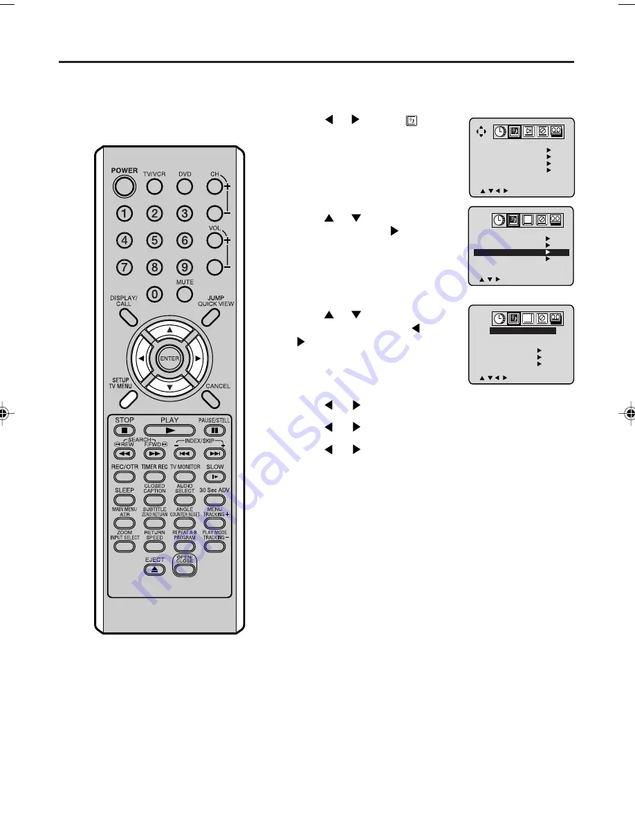 RCA 20F502TDV User Manual Download Page 31