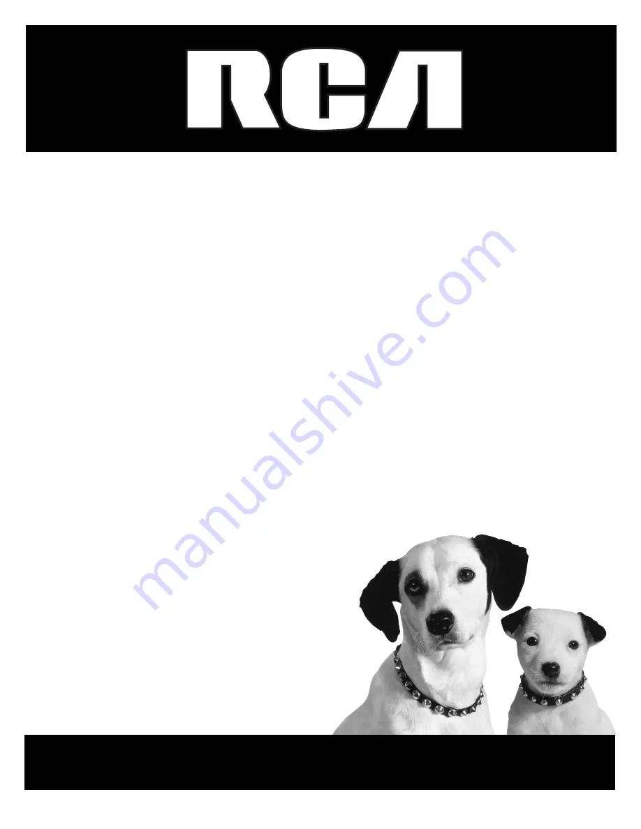 RCA 20F511T User Manual Download Page 1