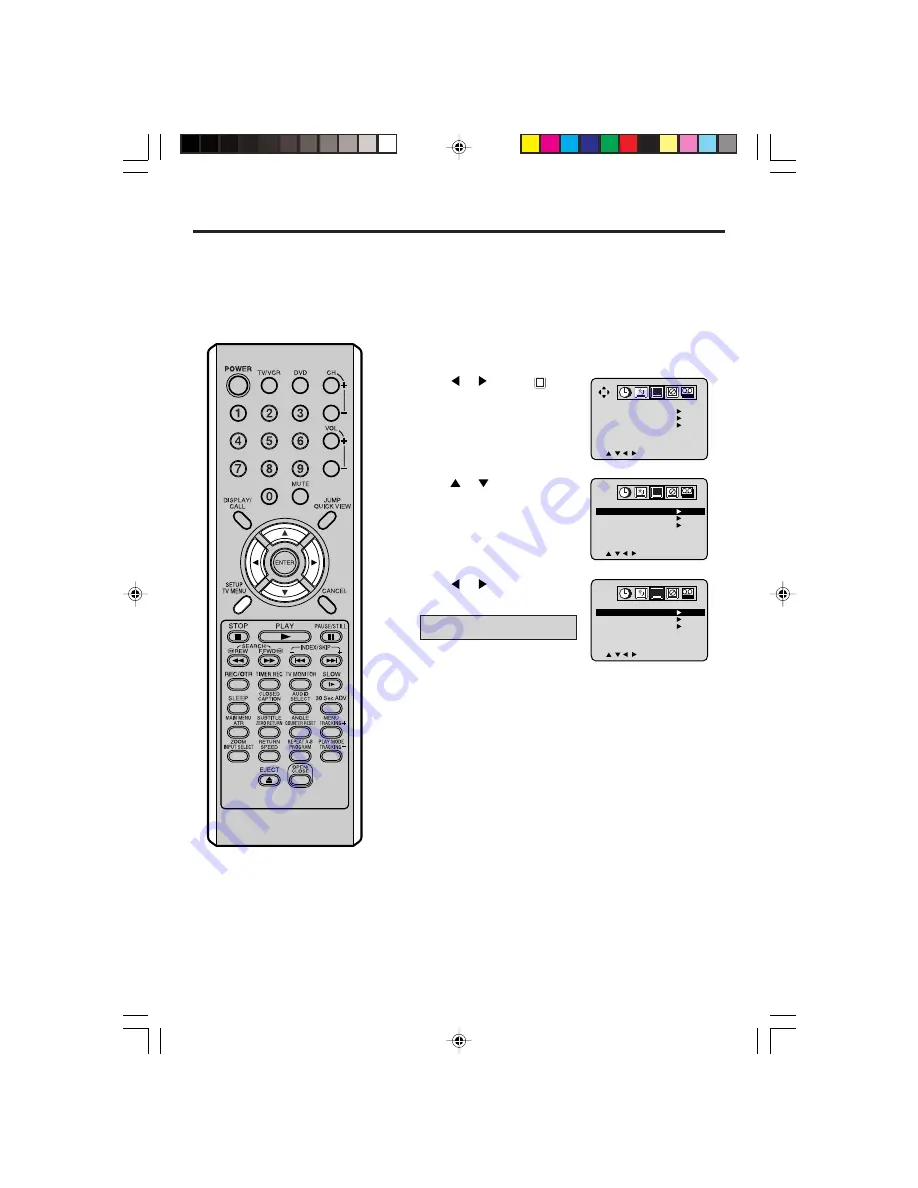 RCA 24F502TDV User Manual Download Page 22