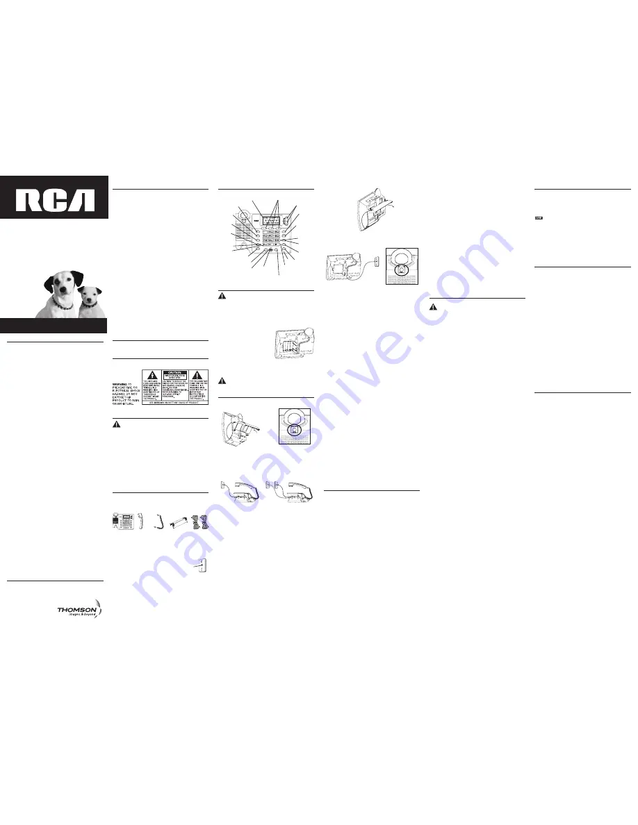 RCA 25201 Скачать руководство пользователя страница 1