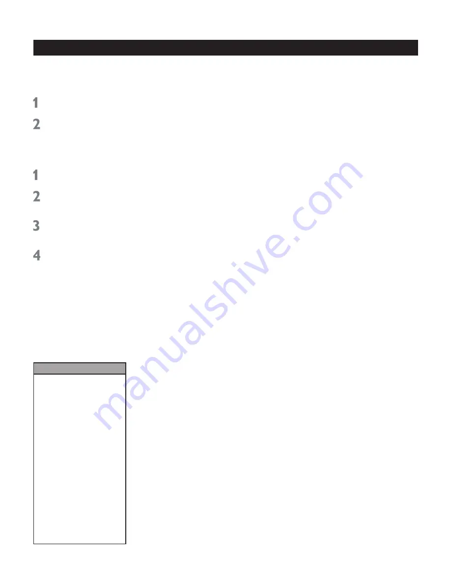 RCA 27F400T (French) Manual De L'Utilisateur Download Page 5