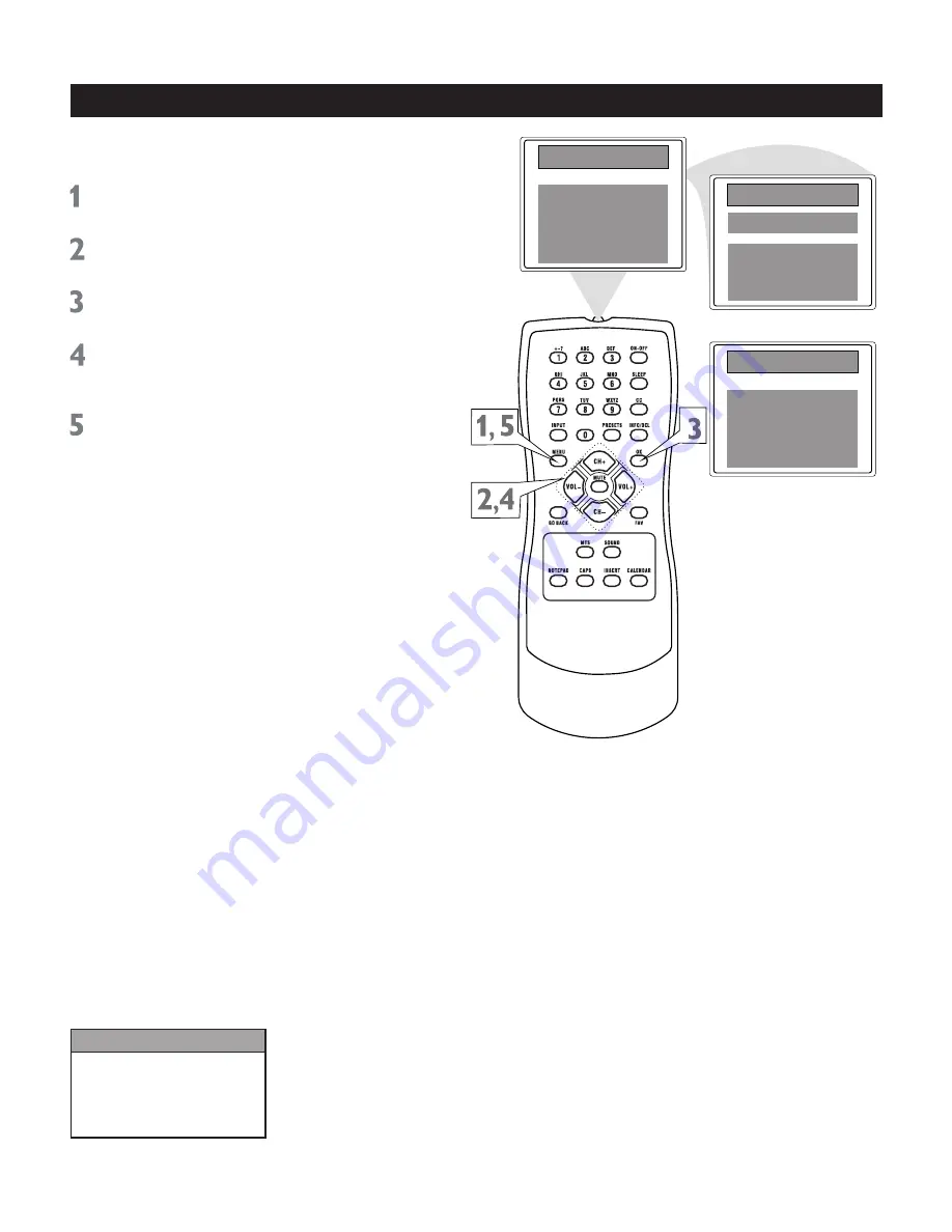 RCA 27F400T (French) Manual De L'Utilisateur Download Page 11