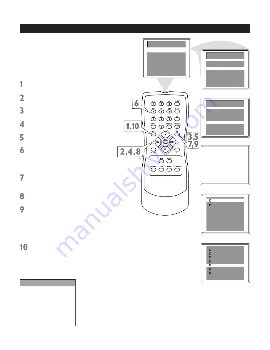 RCA 27F400T (French) Manual De L'Utilisateur Download Page 26