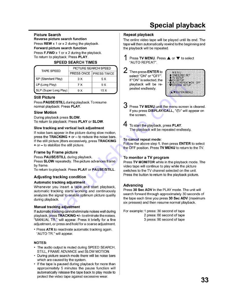 RCA 27F500 User Manual Download Page 33