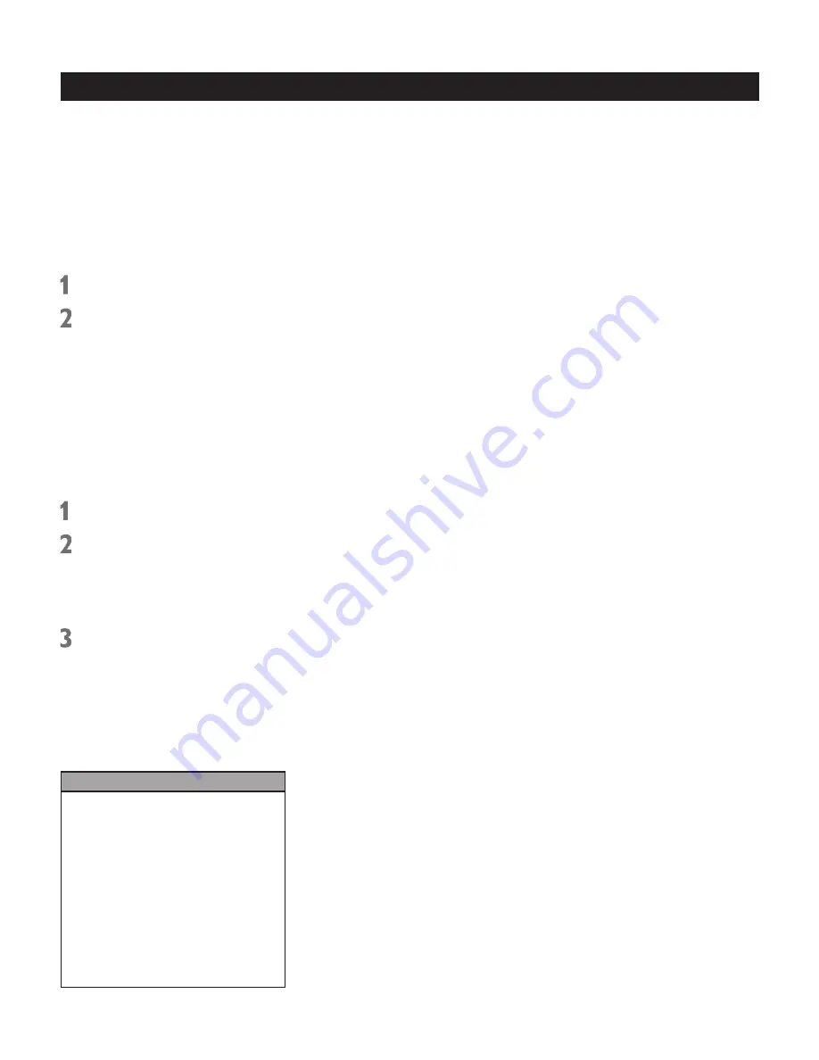 RCA 27F500T User Manual Download Page 8