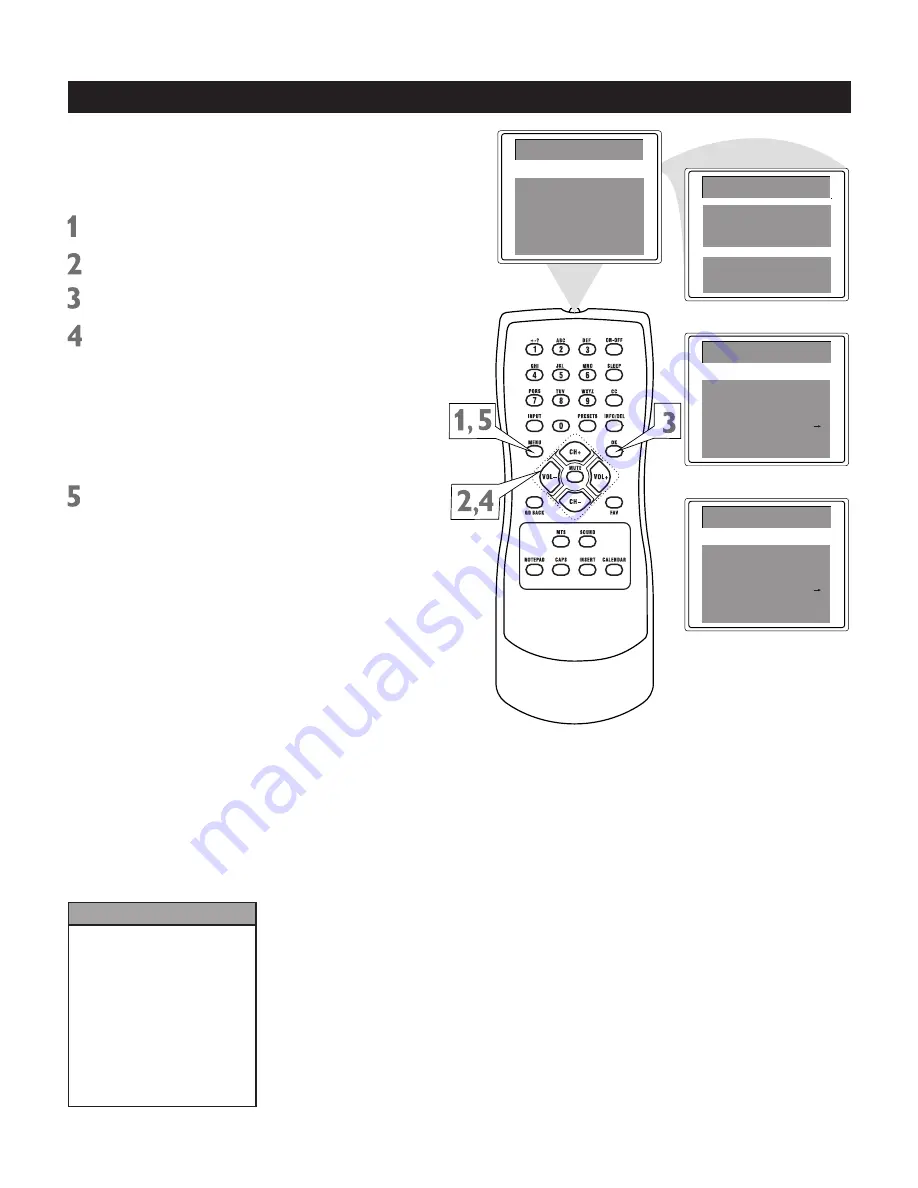 RCA 27F500T User Manual Download Page 12