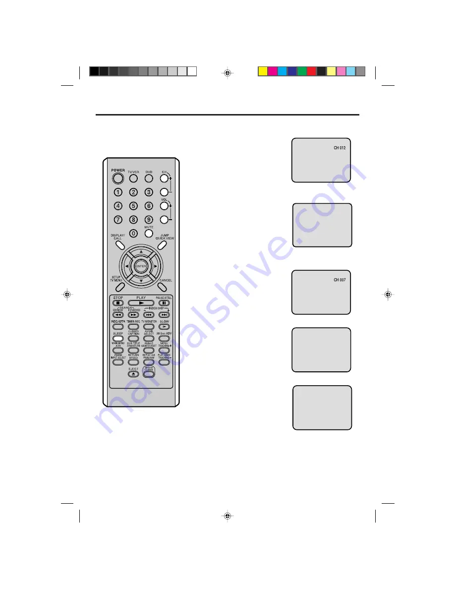 RCA 27F501TDV Скачать руководство пользователя страница 20