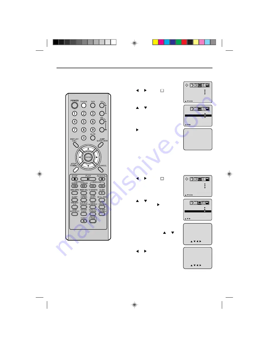 RCA 27F501TDV Скачать руководство пользователя страница 23