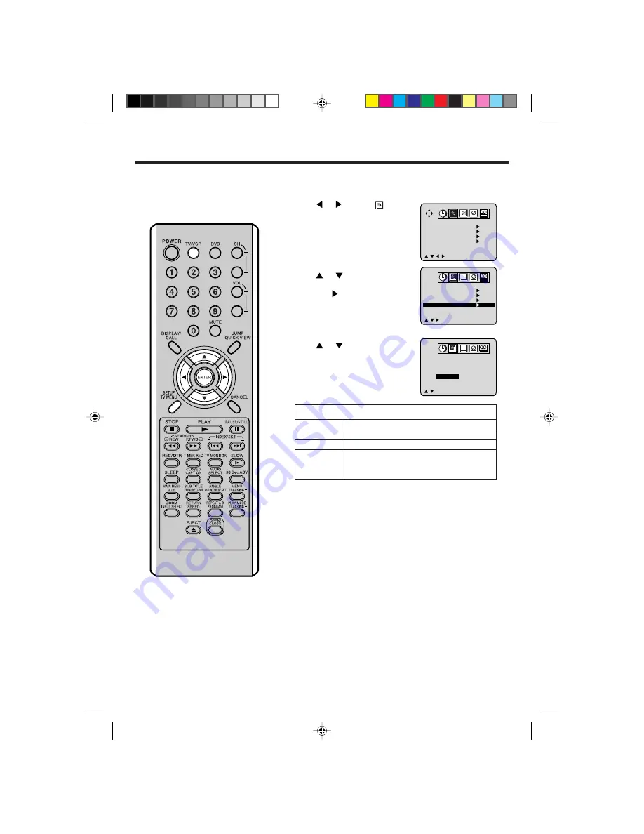 RCA 27F501TDV Скачать руководство пользователя страница 30