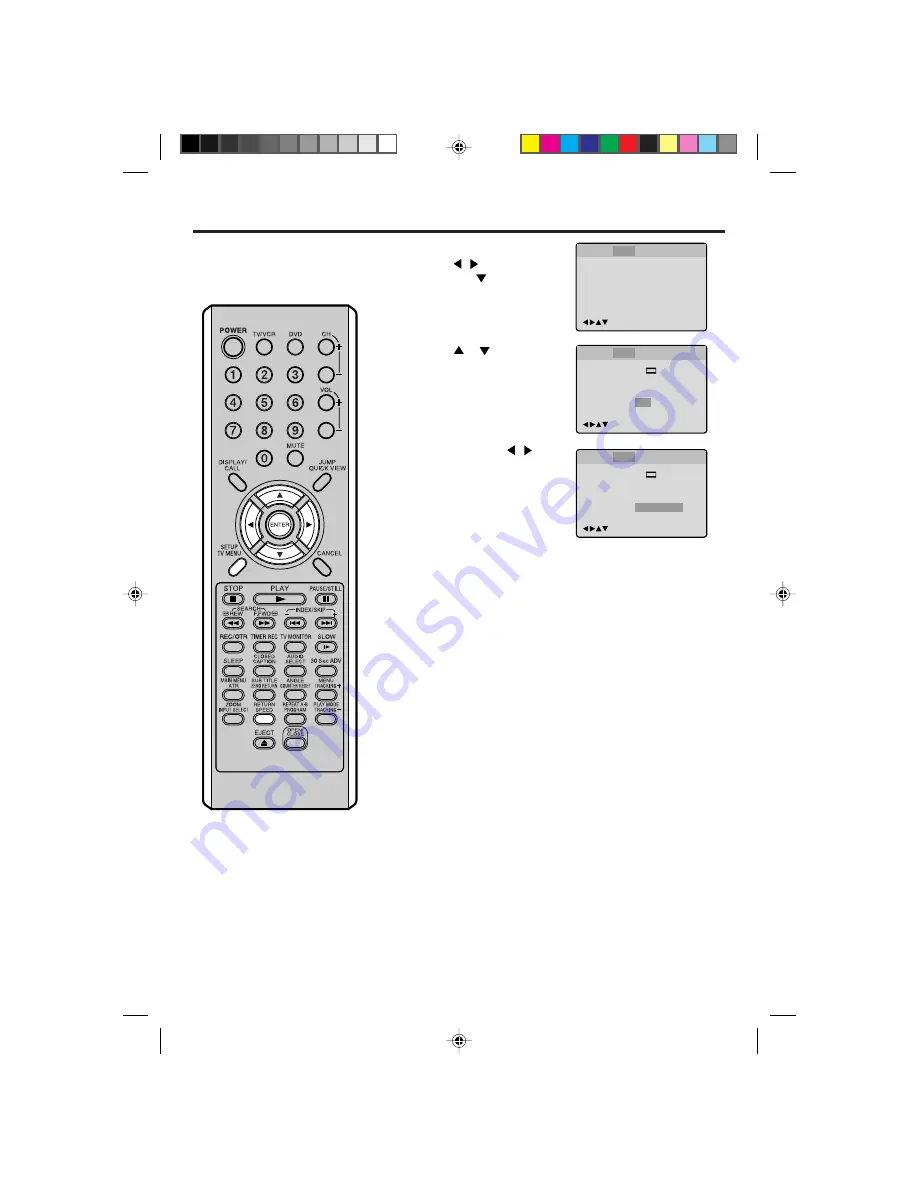 RCA 27F501TDV Скачать руководство пользователя страница 52